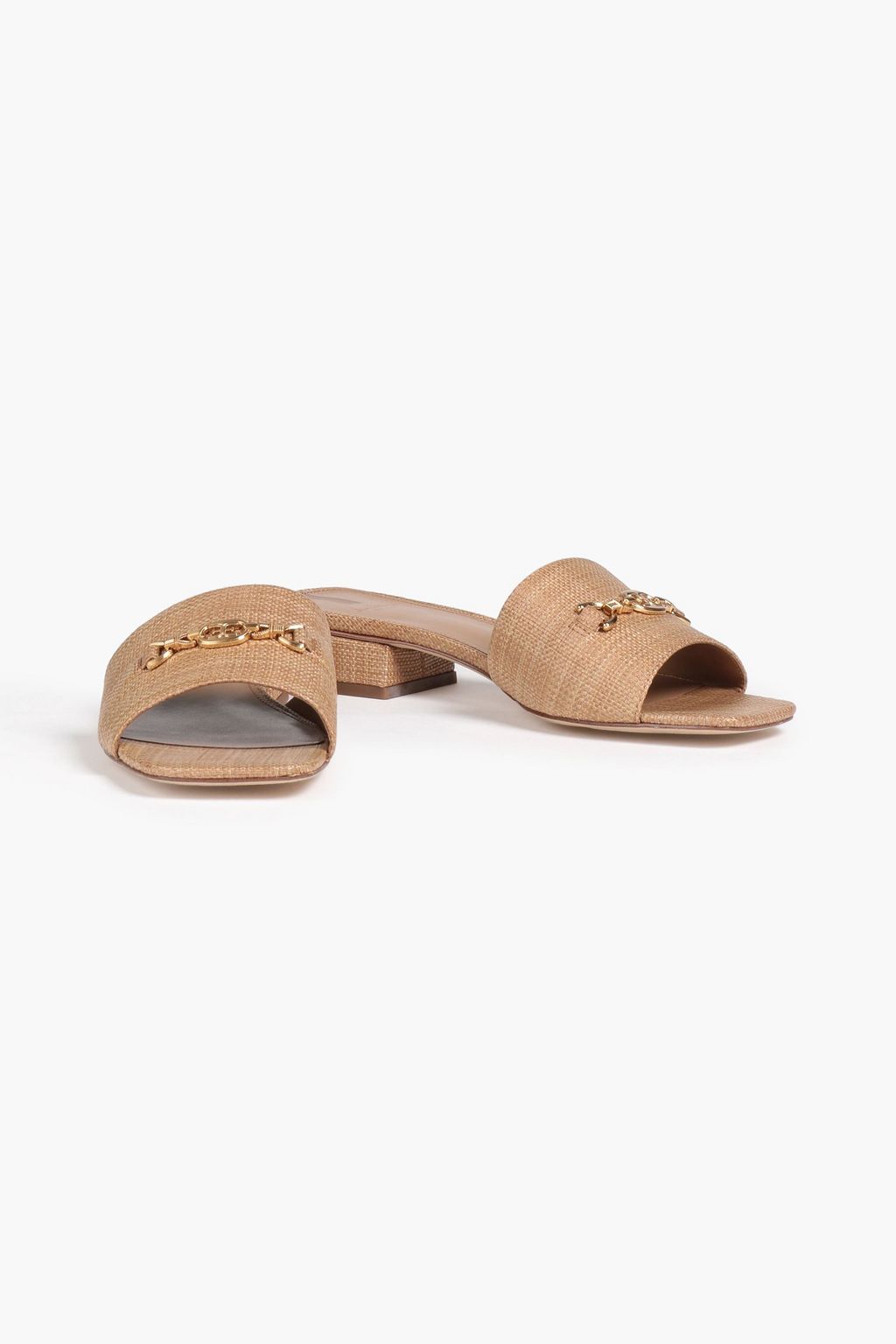 SAM EDELMAN حذاء ميول من قماش الرافيا الصناعي بتصميم مزركش