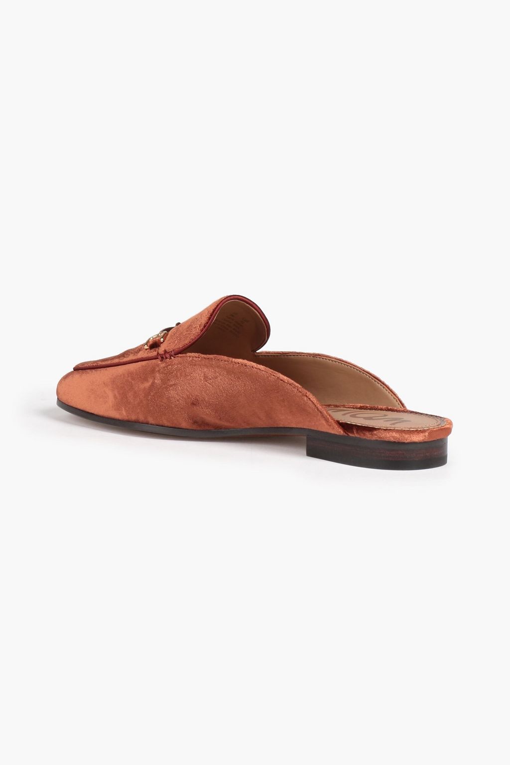 SAM EDELMAN سليبرز من المخمل بتصميم مزركش
