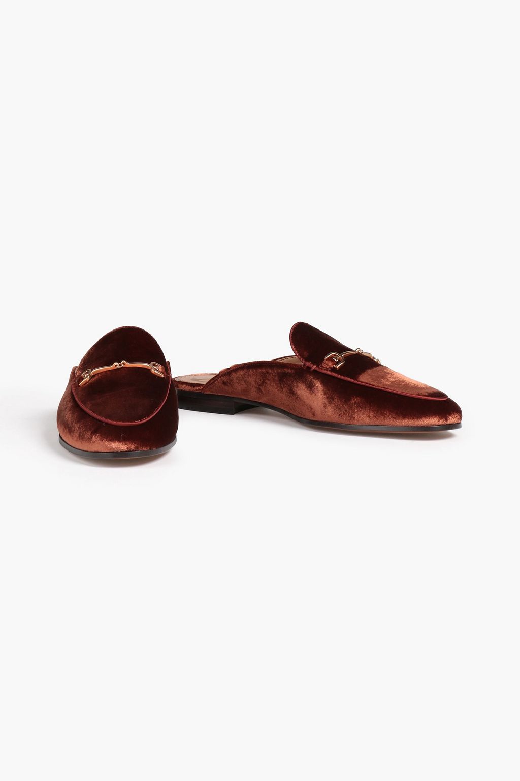SAM EDELMAN سليبرز من المخمل بتصميم مزركش