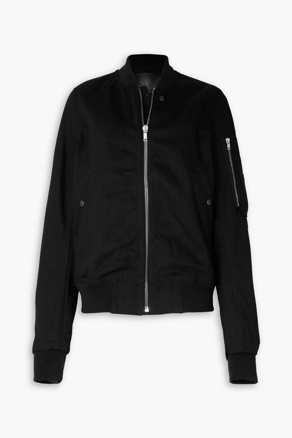 DRKSHDW BY RICK OWENS Flight denim bomber jacket | THE OUTNET