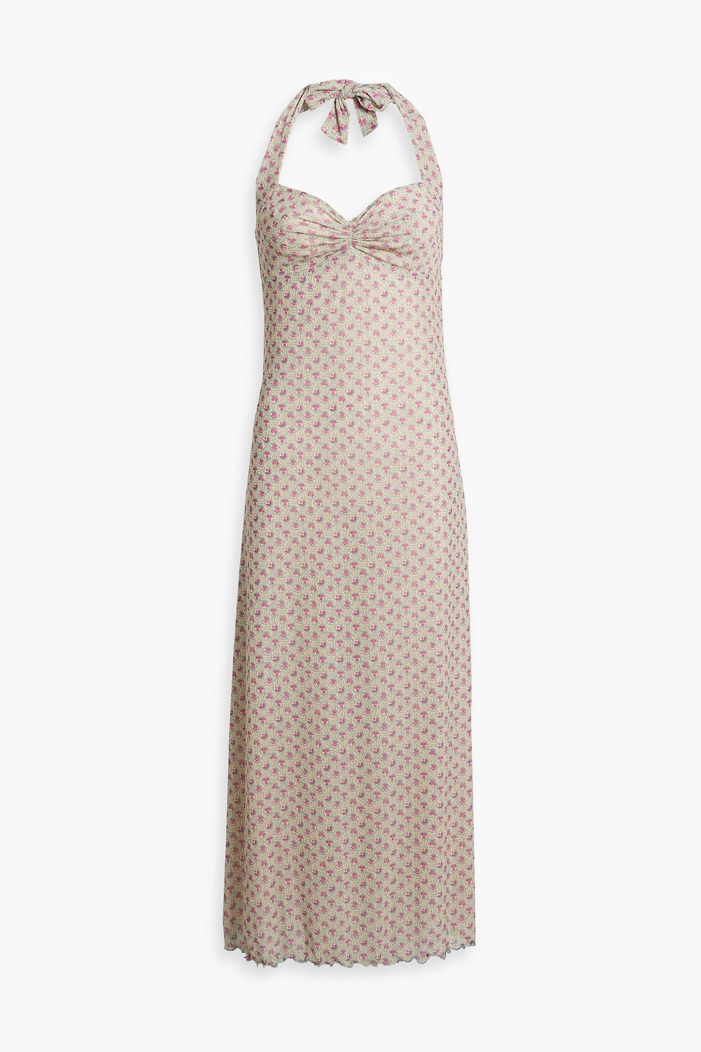 Anna sui white sales dress