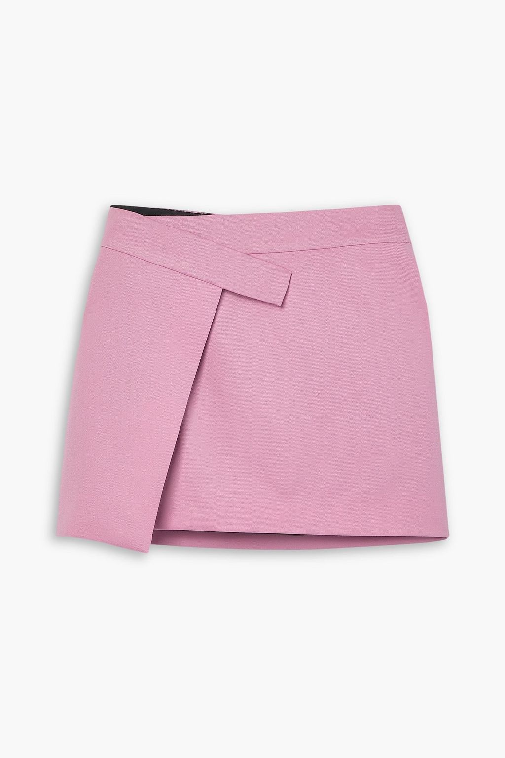 The Attico Asymmetric Mini Skirt