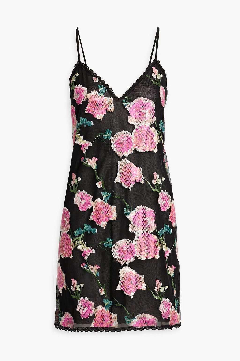Anna sui sequin clearance dress