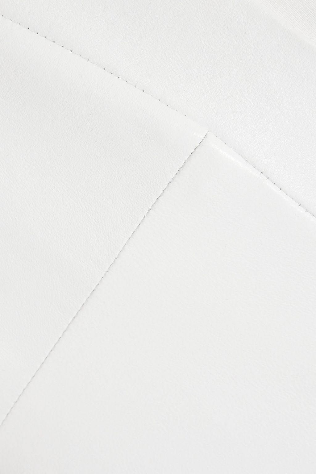 MÔNOT Cutout leather skinny pants