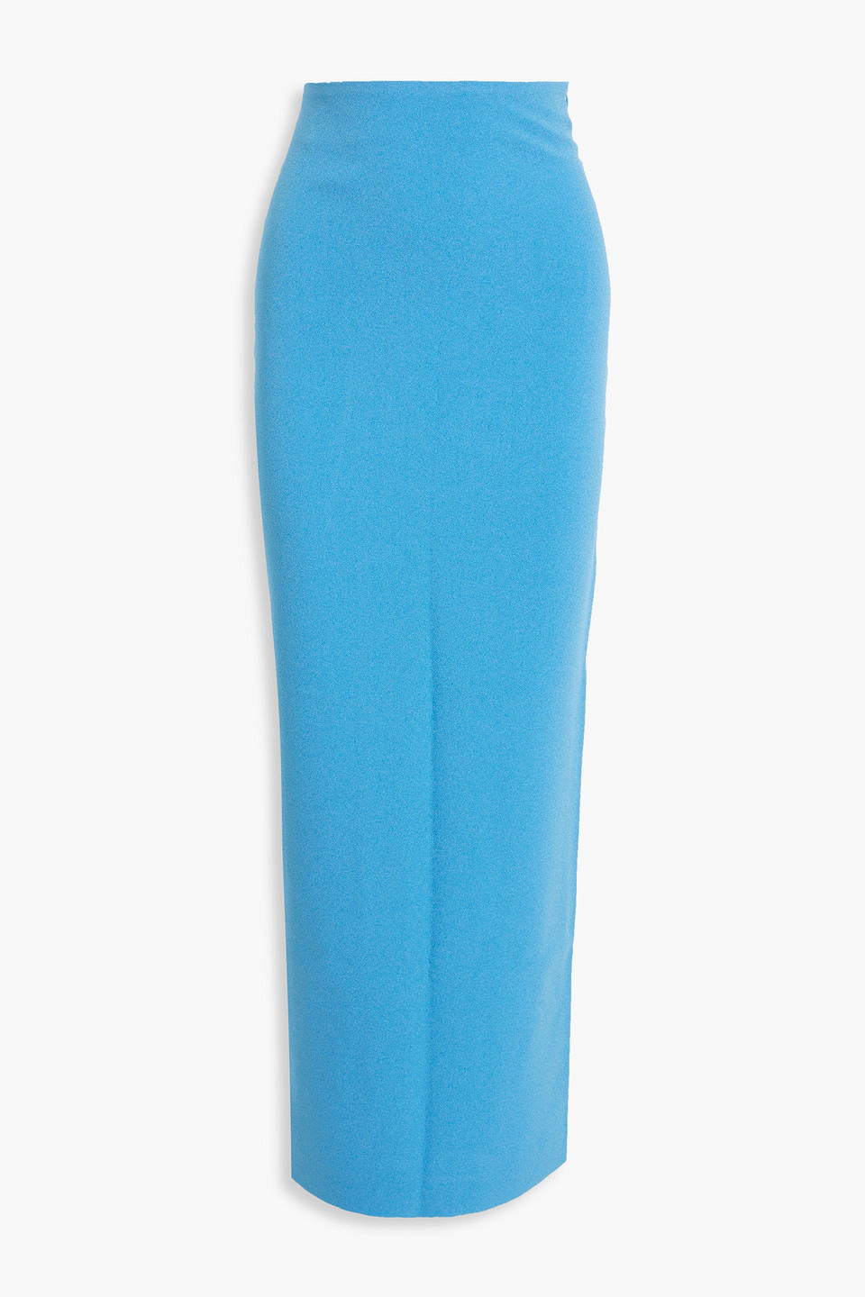 Paris Georgia Magda Gathered Studded Crepe Maxi Skirt In Azure