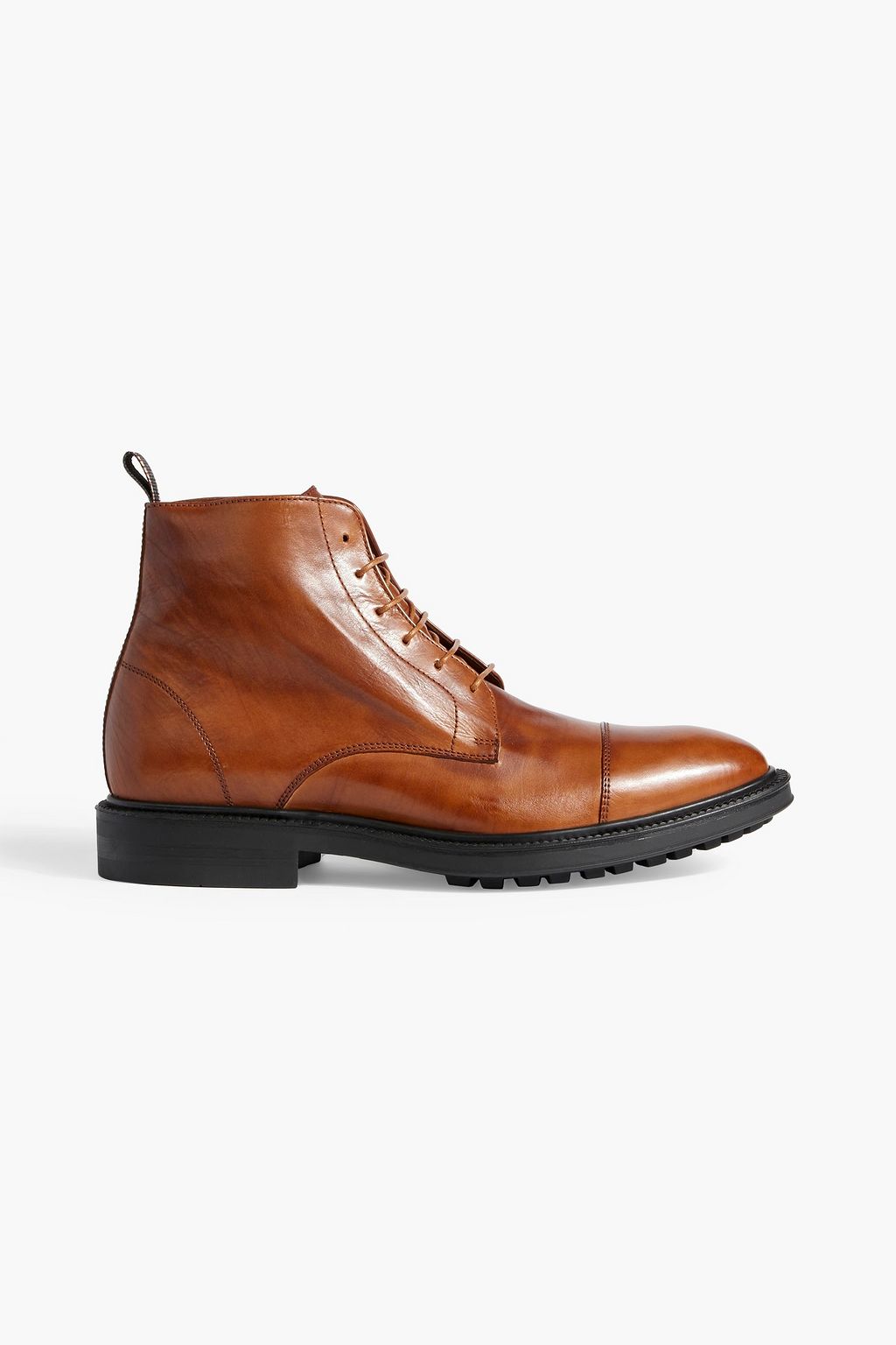 Paul smith leather boots sale