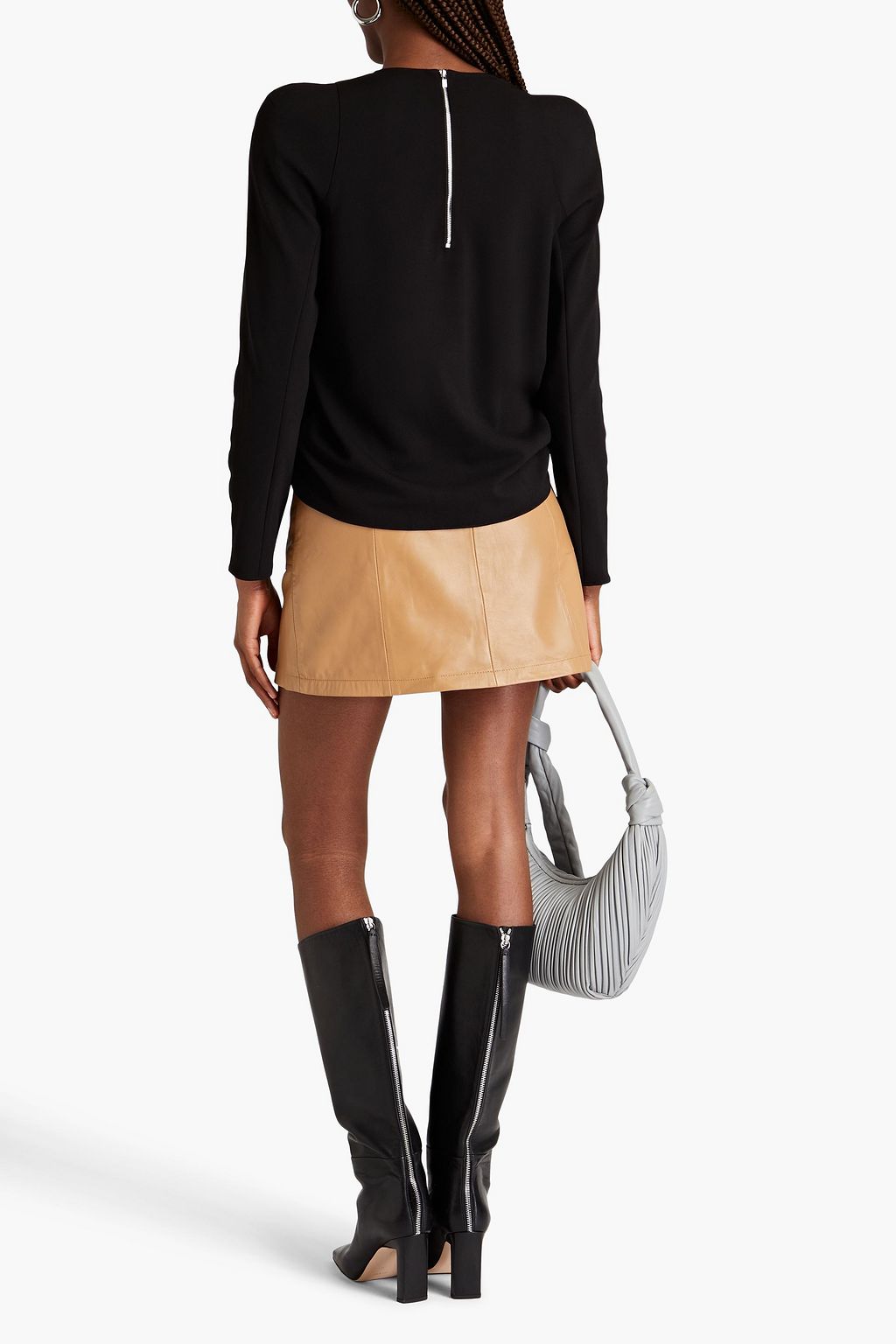 TIBI ストレッチクレープ トップス