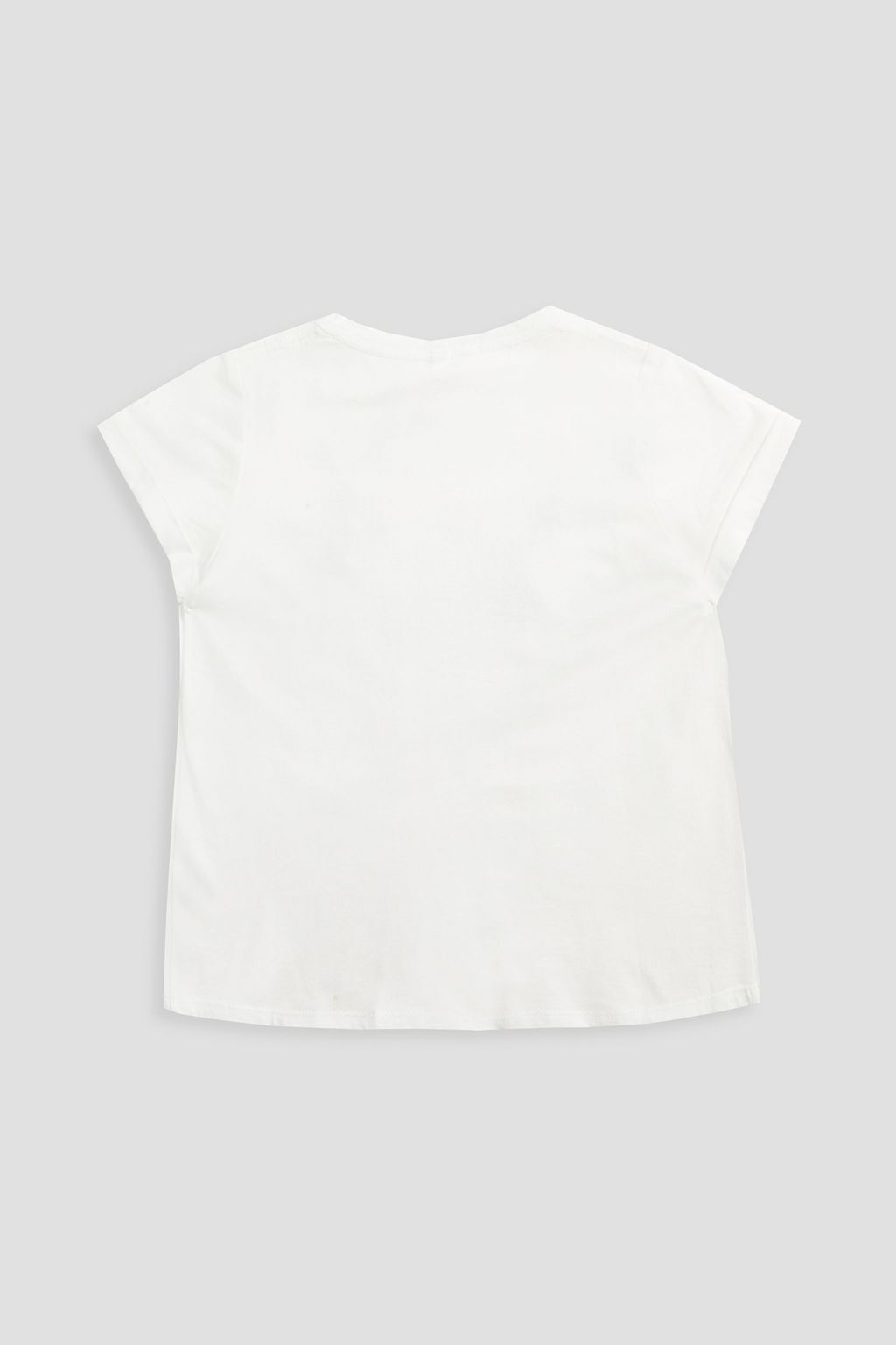 ZIMMERMANN Kids Verity appliquéd cotton-jersey T-shirt