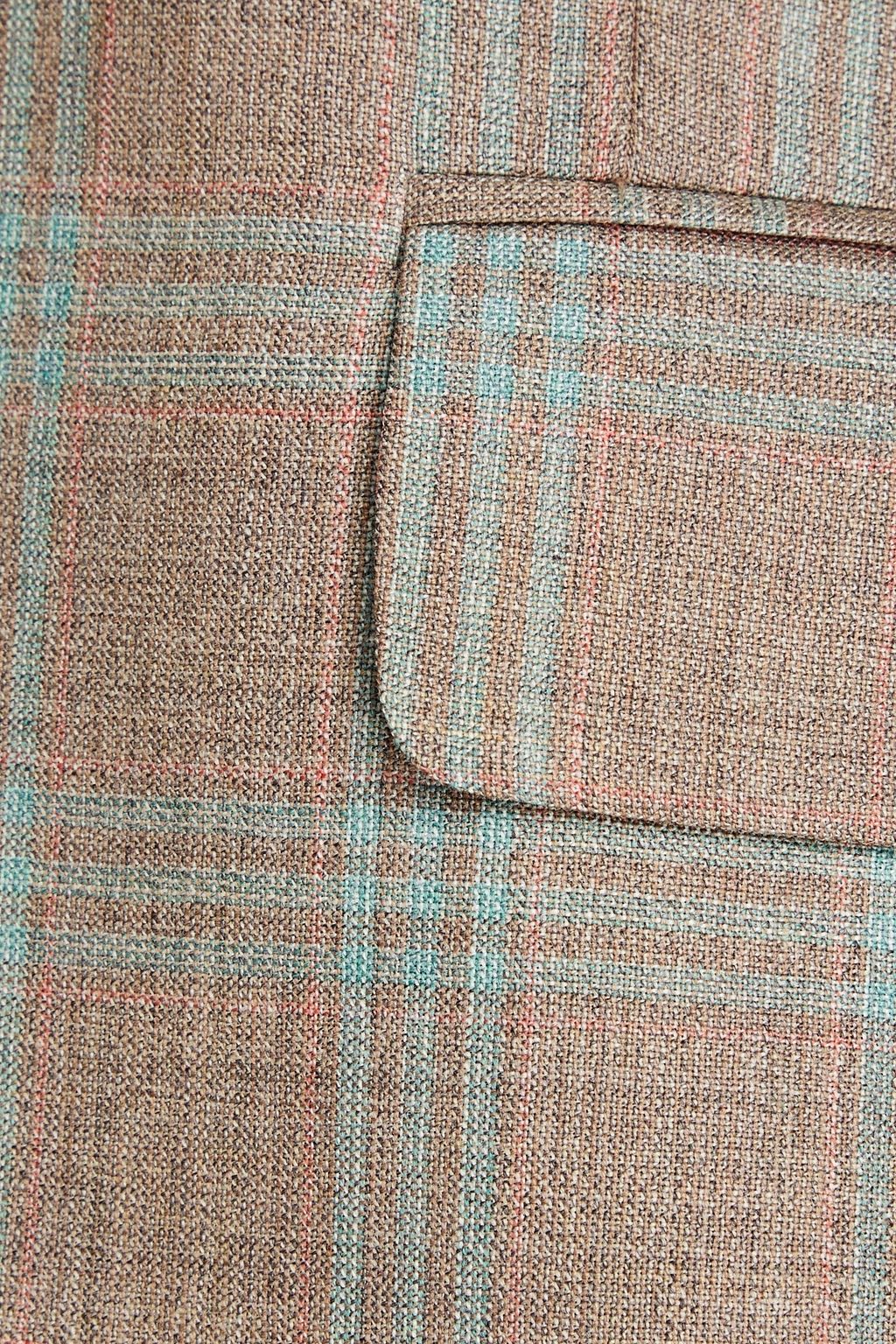 PAUL SMITH Soho checked wool suit