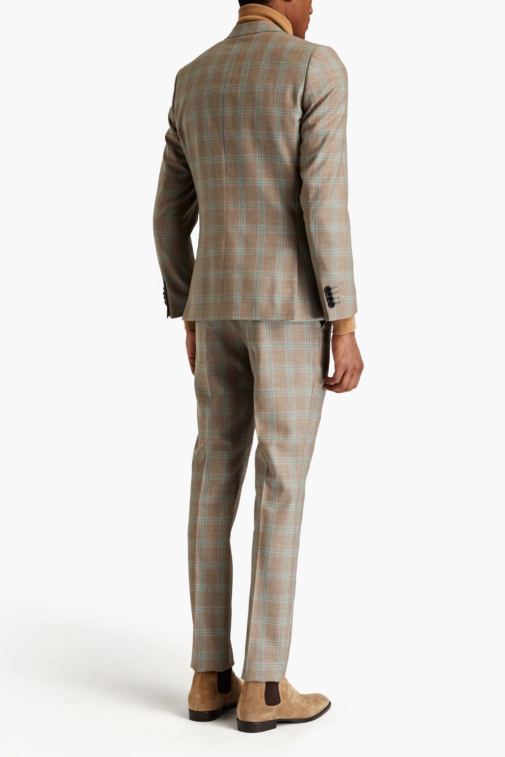PAUL SMITH Soho checked wool suit