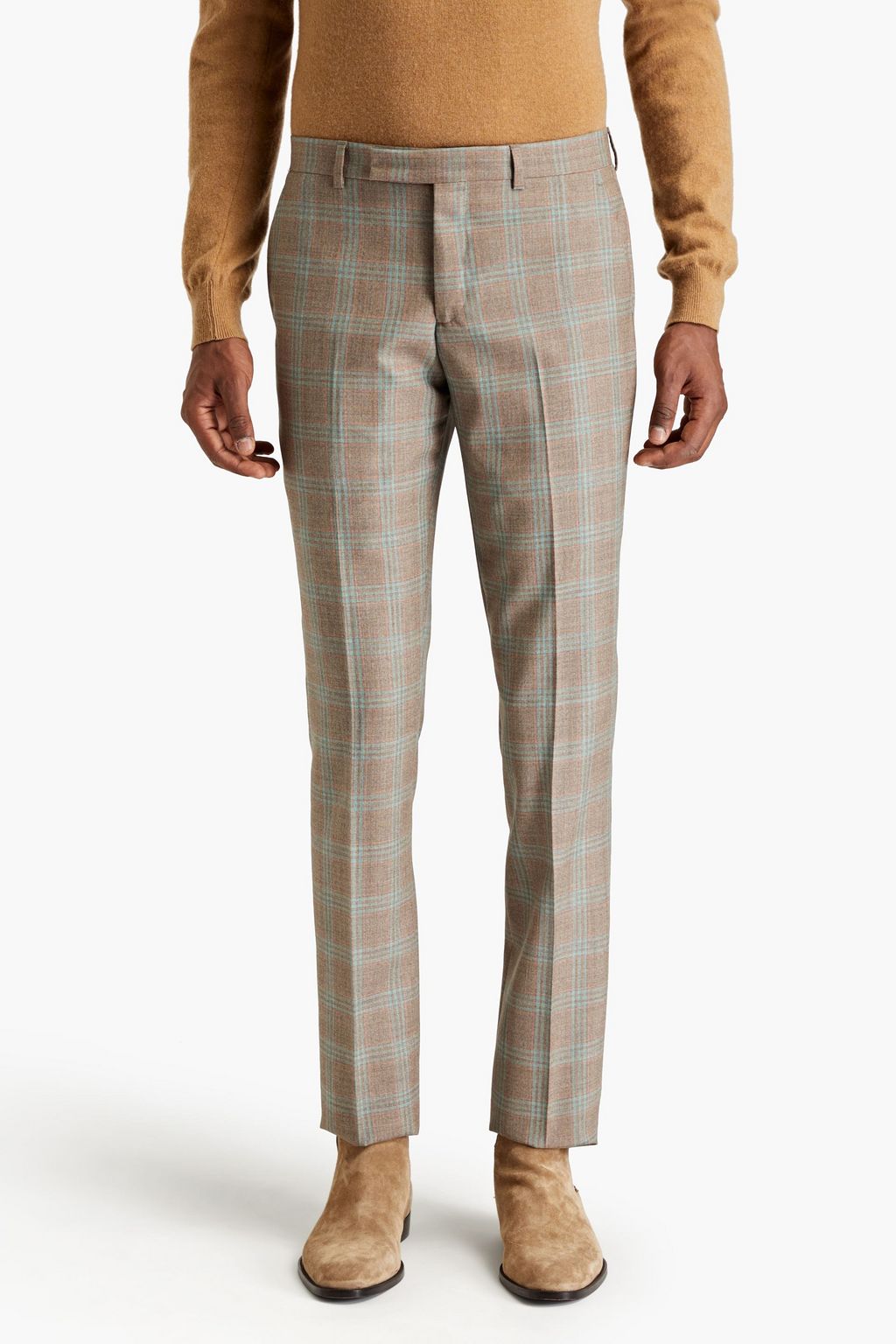 PAUL SMITH Soho checked wool suit