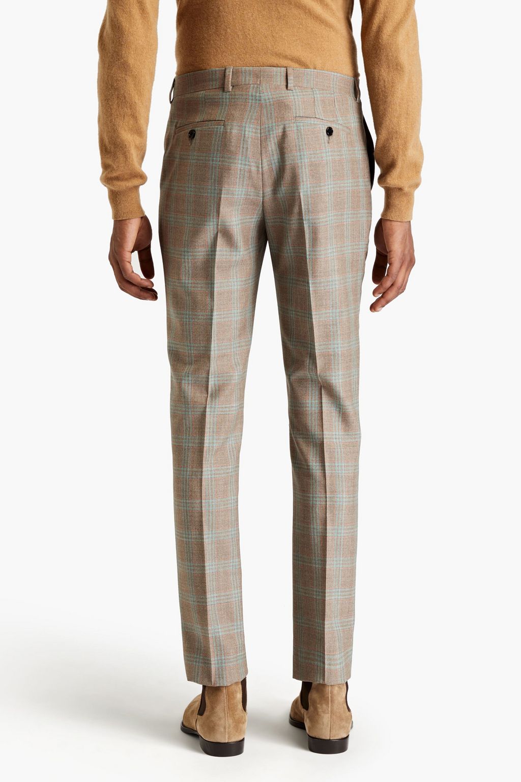 PAUL SMITH Soho checked wool suit
