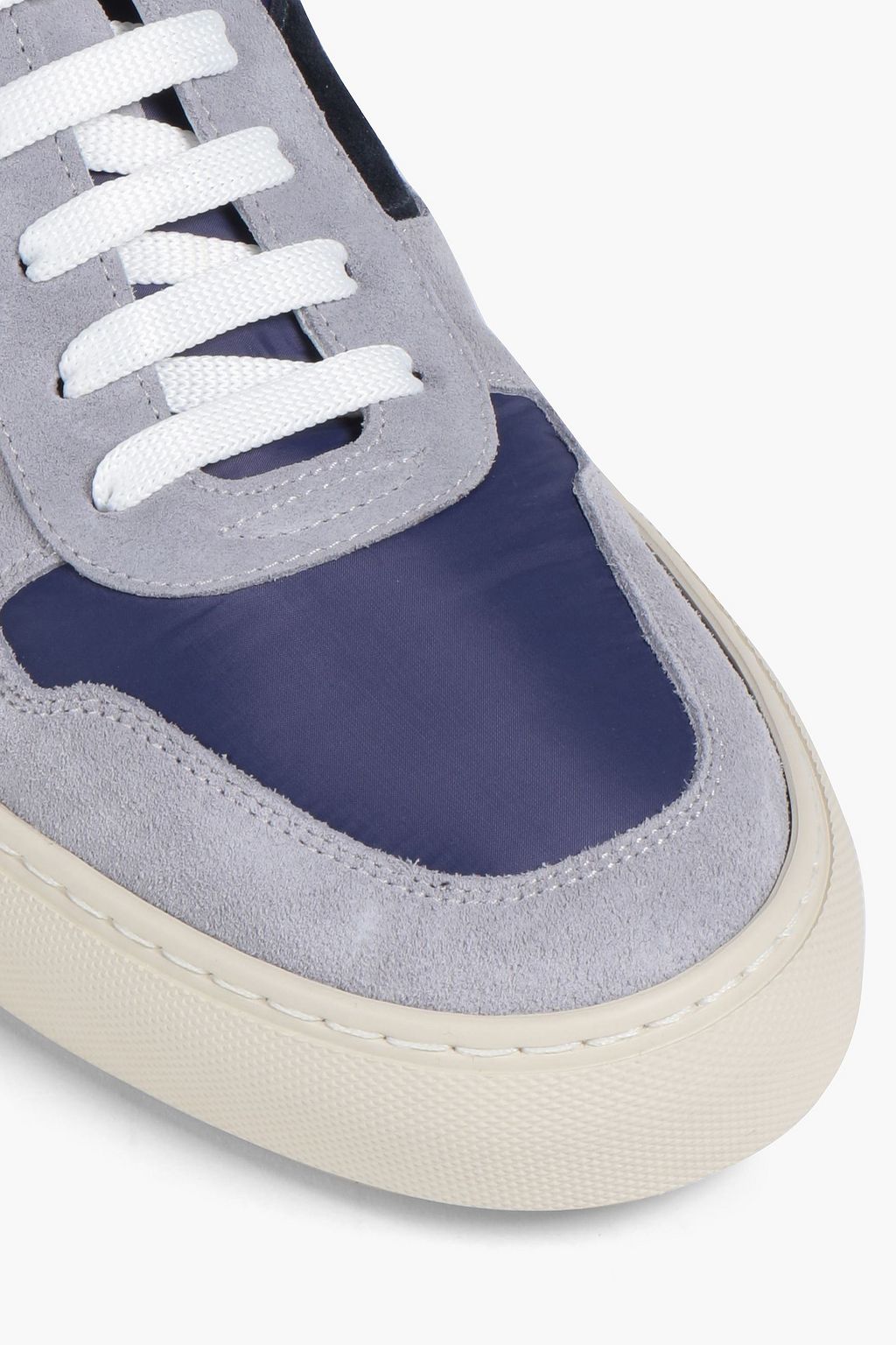 PAUL SMITH Riley shell and suede sneakers