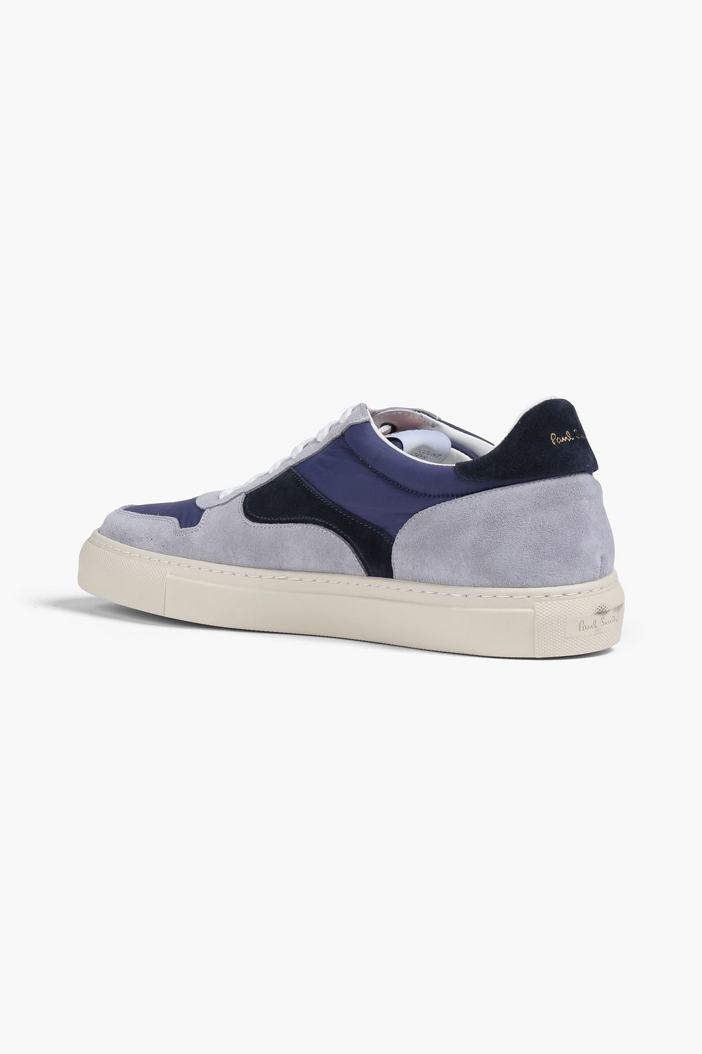 PAUL SMITH Riley shell and suede sneakers