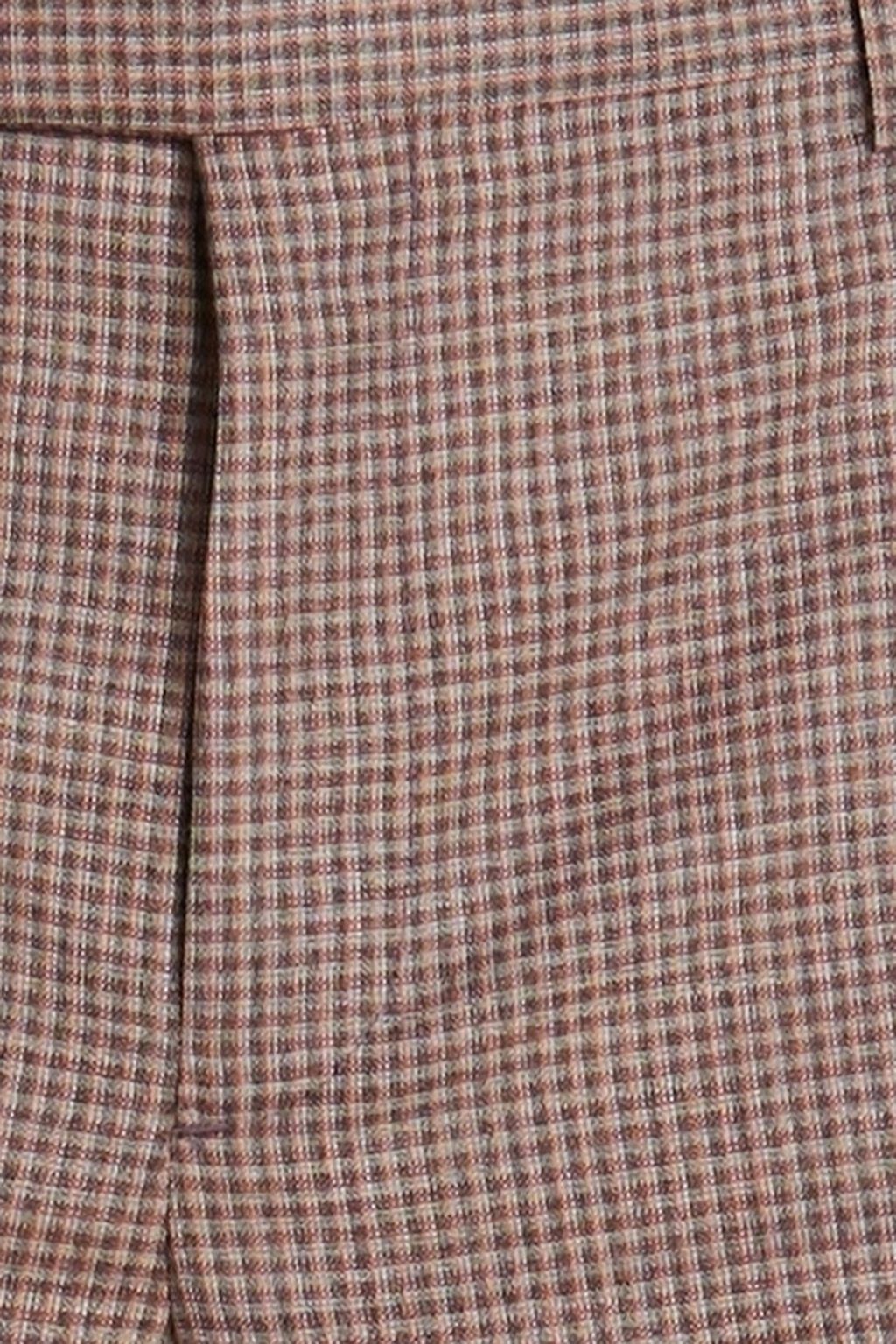 PAUL SMITH ウール スリムフィットパンツ チェック