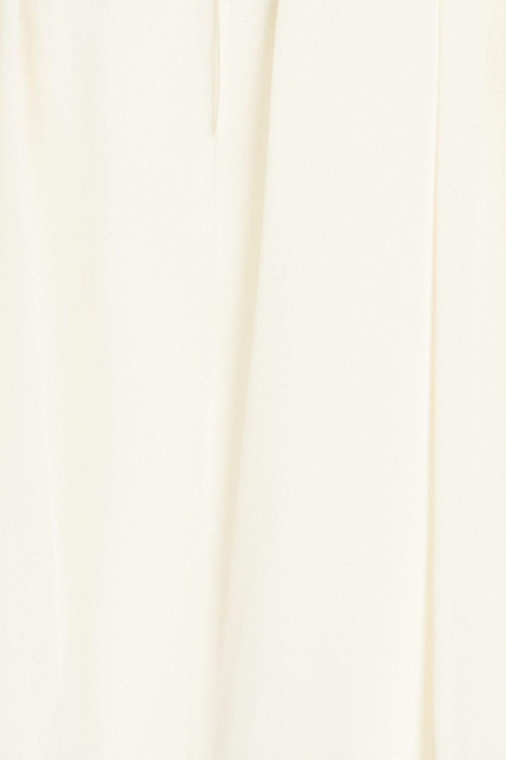 CHLOÉ Cold-shoulder ruffle-trimmed silk crepe de chine blouse