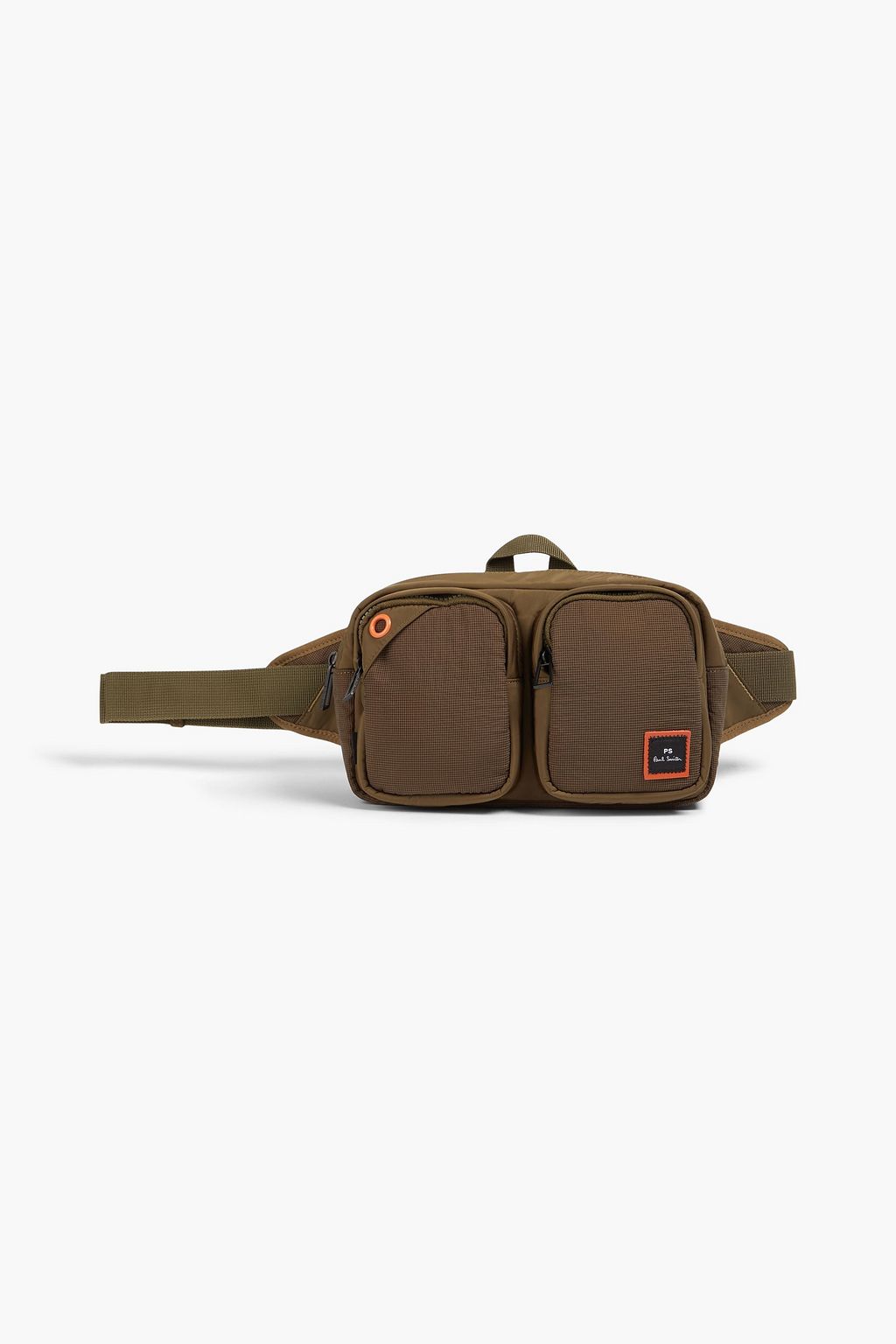 Shell and ripstop belt bag