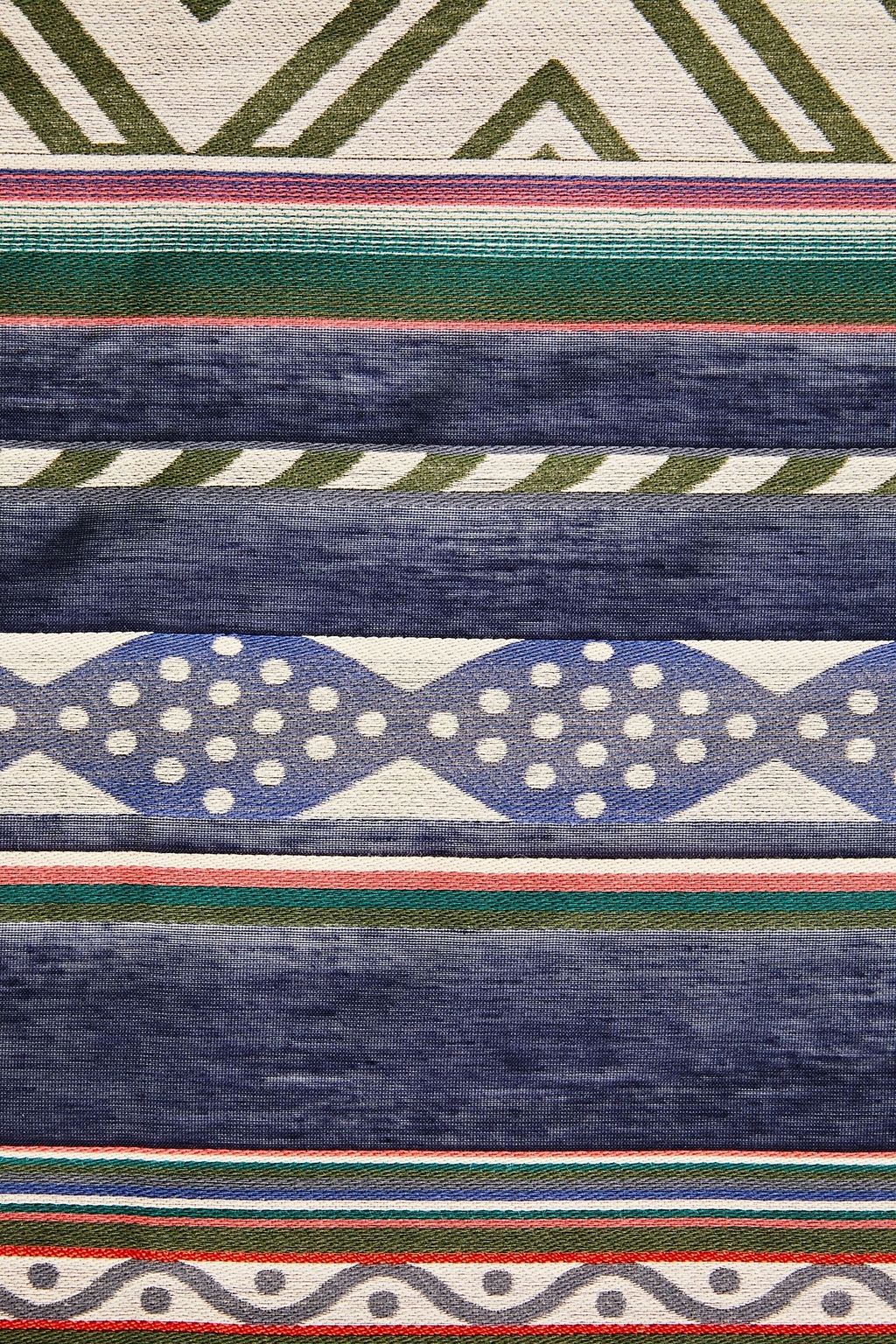PAUL SMITH Frayed printed cotton-blend jacquard scarf
