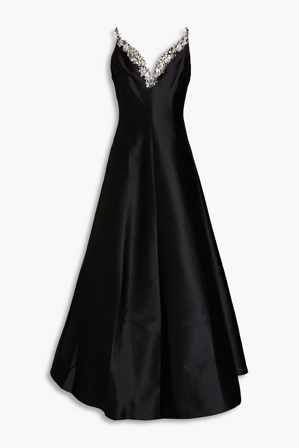 CAROLINA HERRERA Embellished faille gown