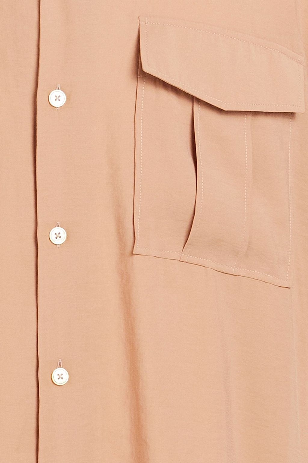 PAUL SMITH Washed modal-blend shirt