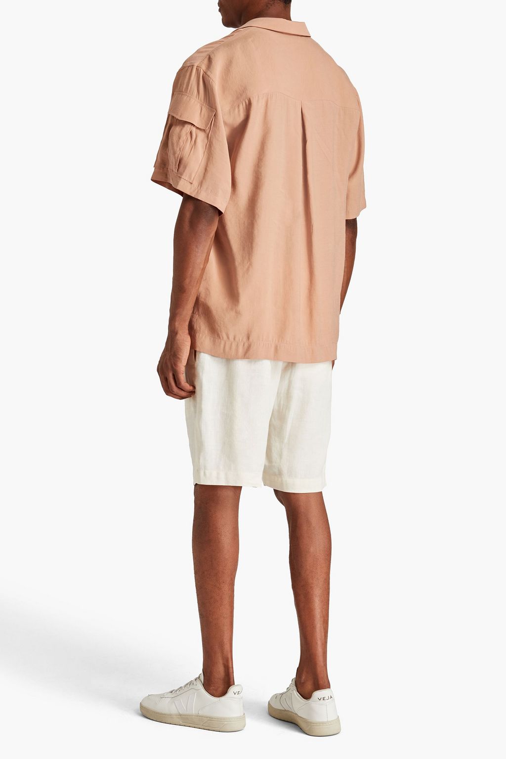 PAUL SMITH Washed modal-blend shirt