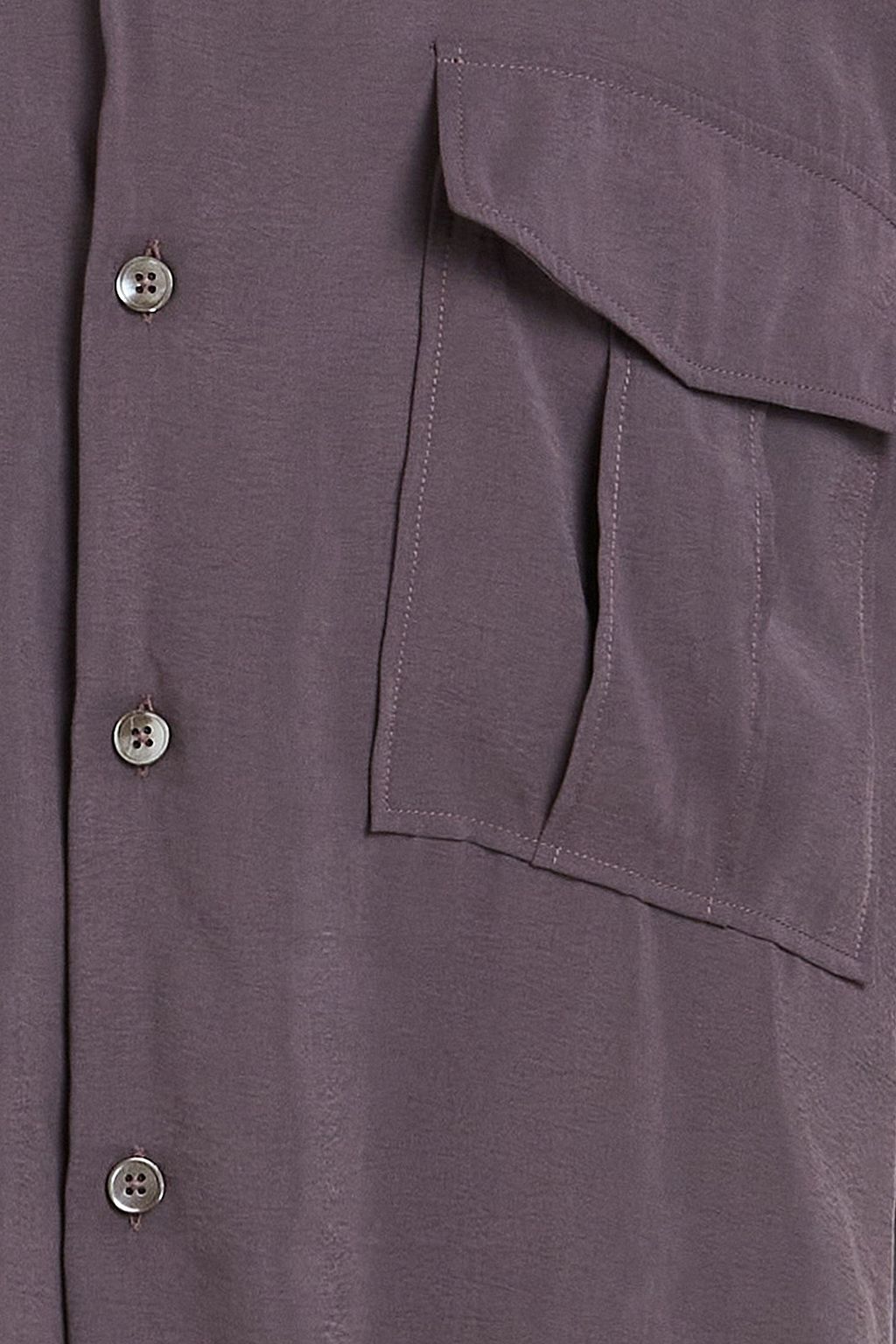 PAUL SMITH Washed modal-blend shirt