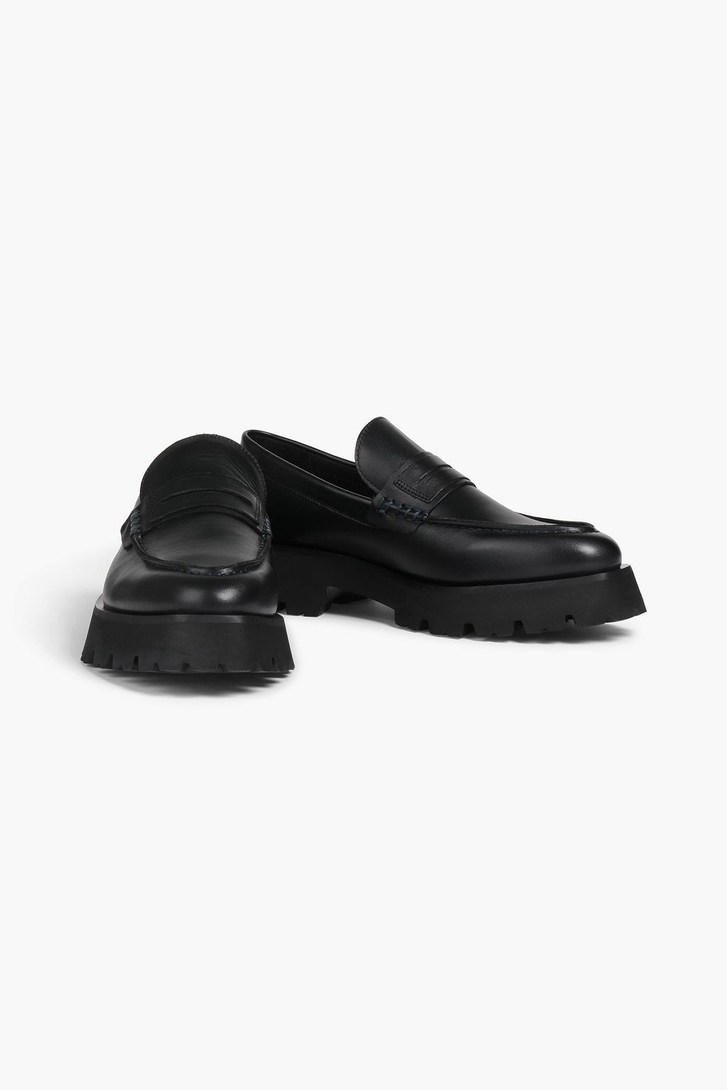 PAUL SMITH Leather loafers THE