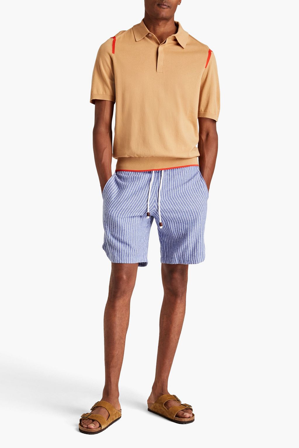PAUL SMITH Cotton polo shirt