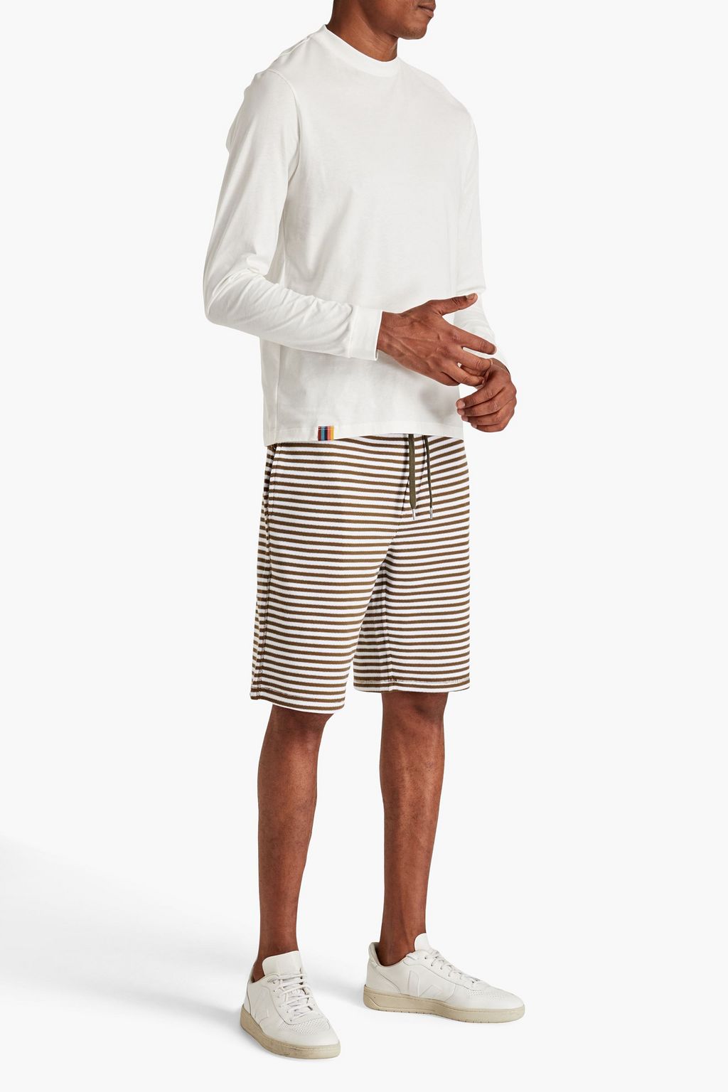 PAUL SMITH Cotton-jersey T-shirt