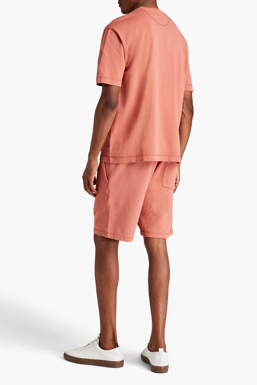 PAUL SMITH French cotton-terry drawstring shorts