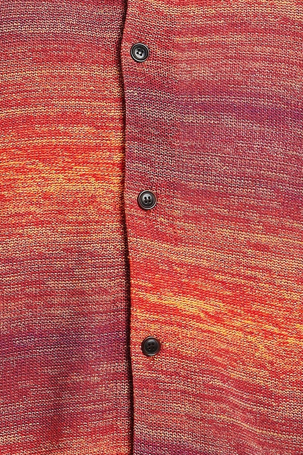 PAUL SMITH Space-dyed cotton-blend cardigan