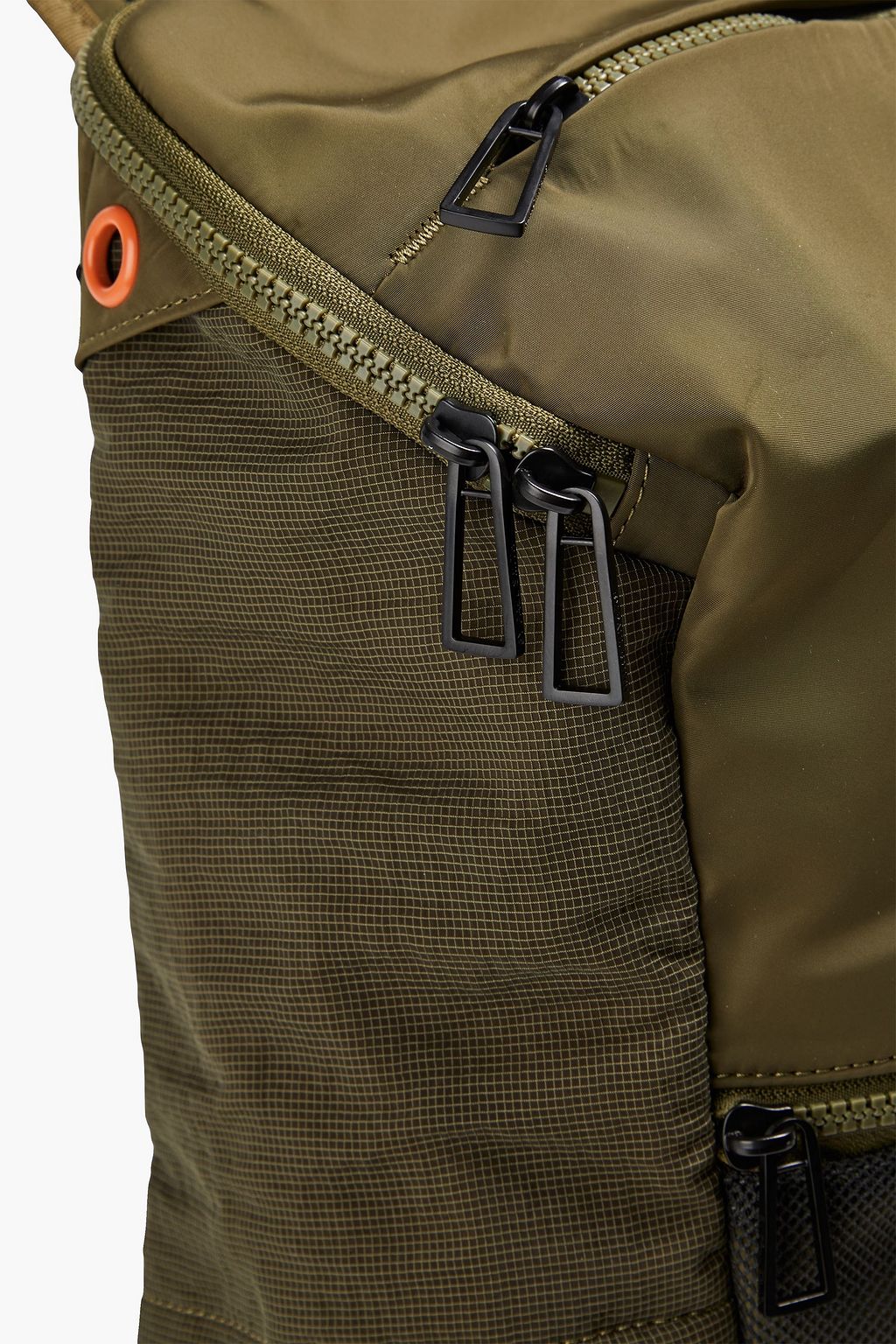 PS PAUL SMITH Ripstop, shell and mesh backpack