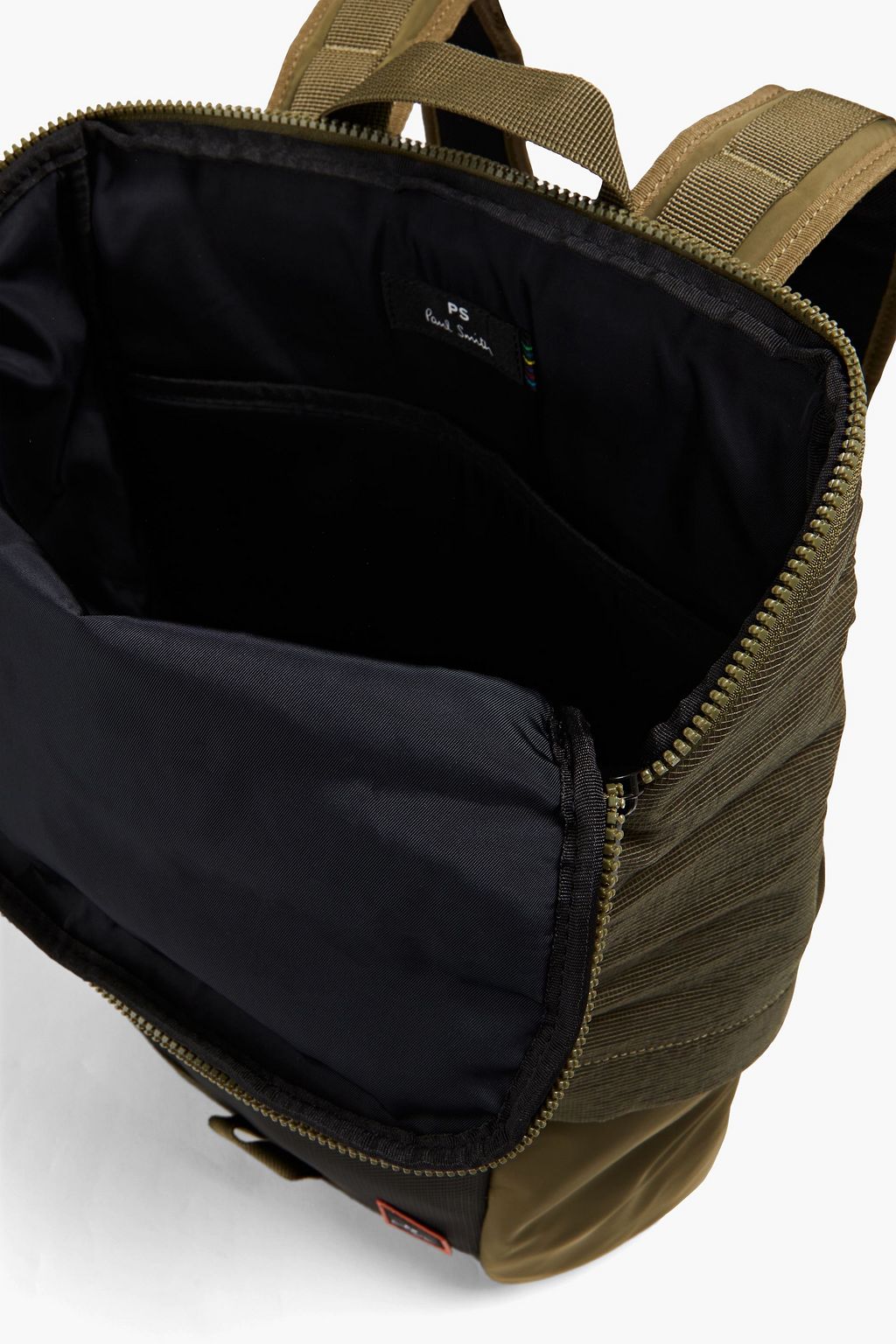 PS PAUL SMITH Ripstop, shell and mesh backpack