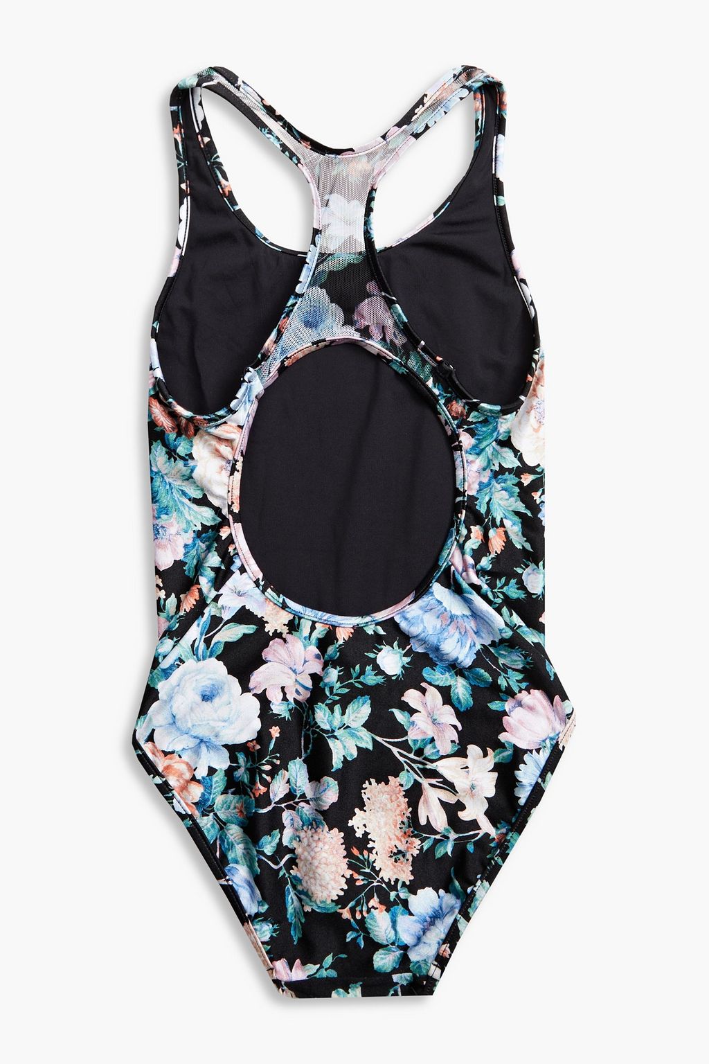 ZIMMERMANN スイムウェア カットアウト フローラルプリント
