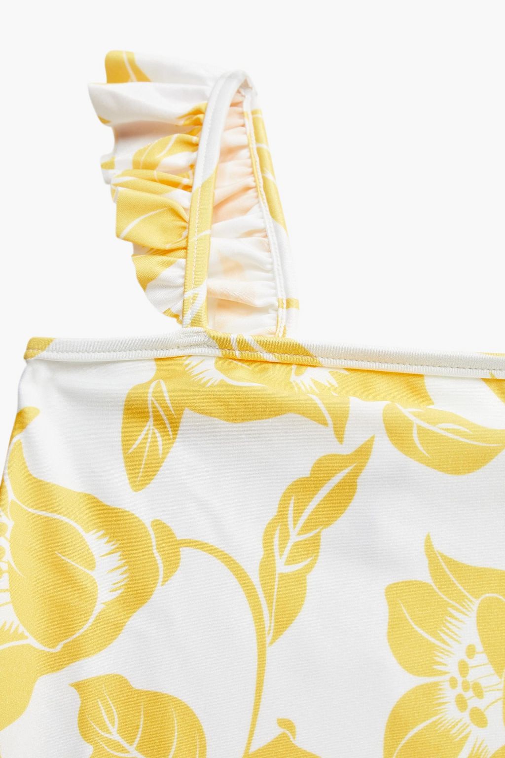 ZIMMERMANN Kids Bells ruffled floral-print swimsuit