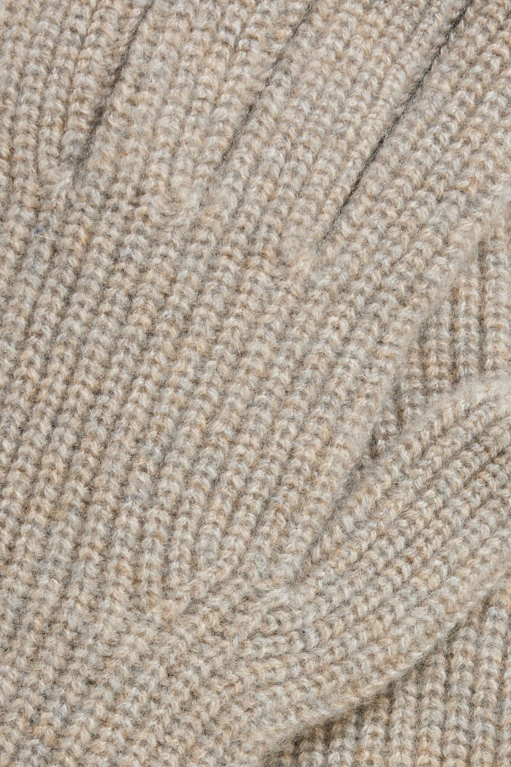 LOULOU STUDIO Milos ribbed cashmere gloves