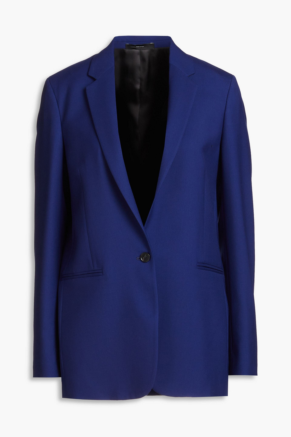 Paul Smith Wool-twill Blazer In Indigo