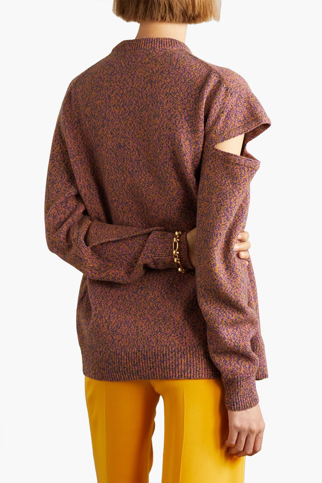 CHRISTOPHER KANE Cutout wool sweater