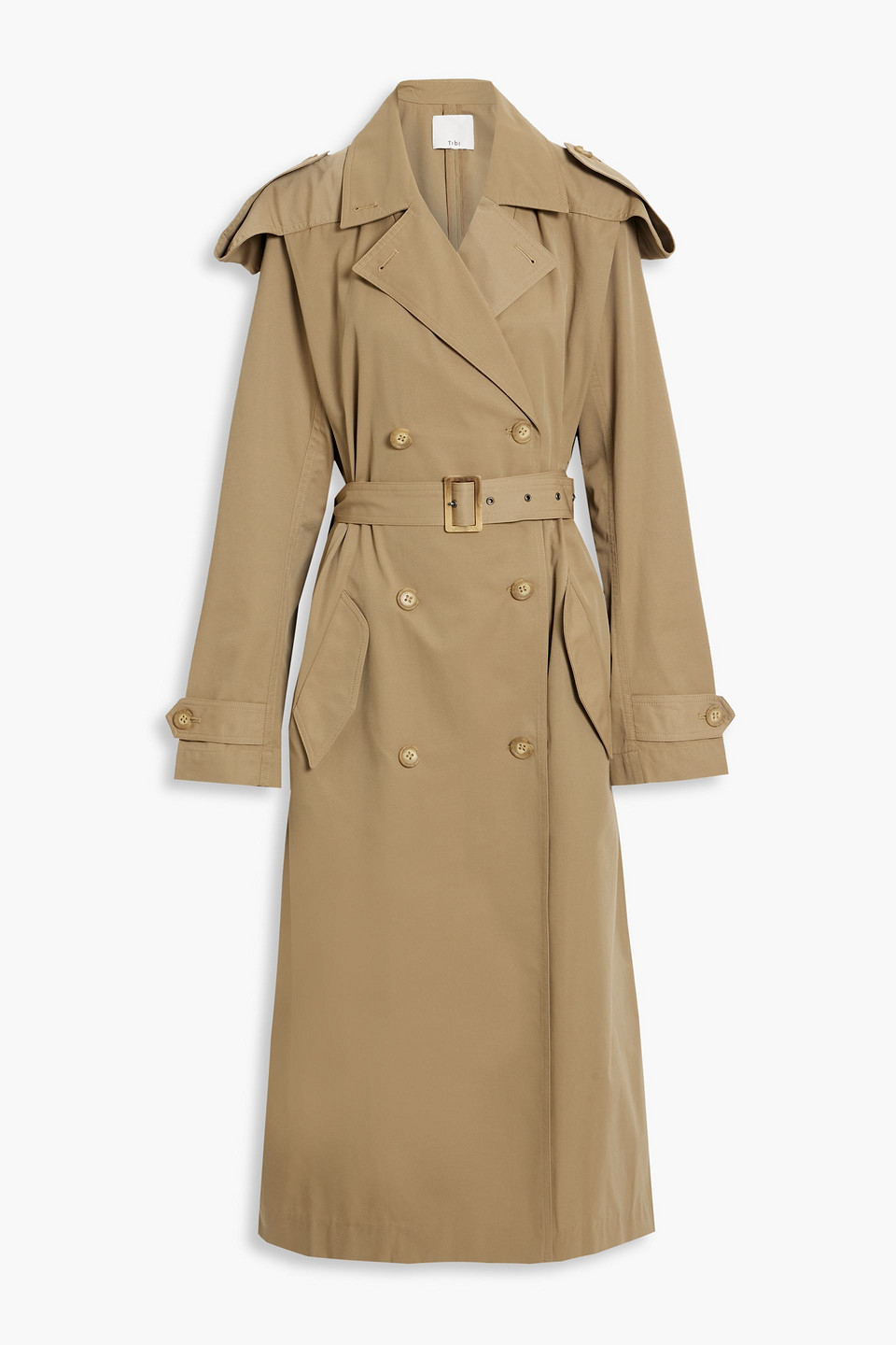 Tibi trench coat hotsell