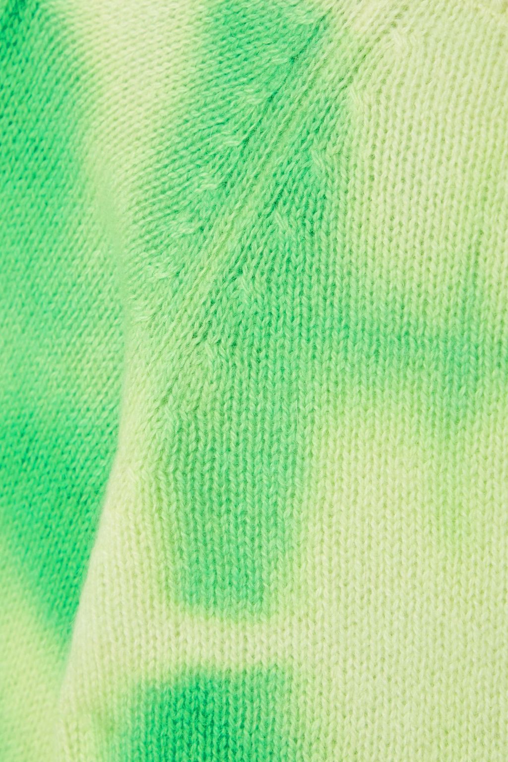 THE ELDER STATESMAN Rollkragenpullover aus Kaschmir mit Batikmuster