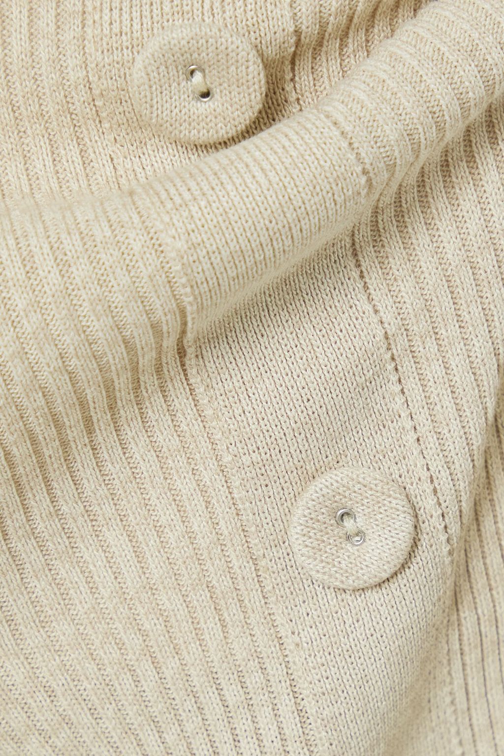 CHRISTOPHER ESBER Ribbed-knit maxi dress