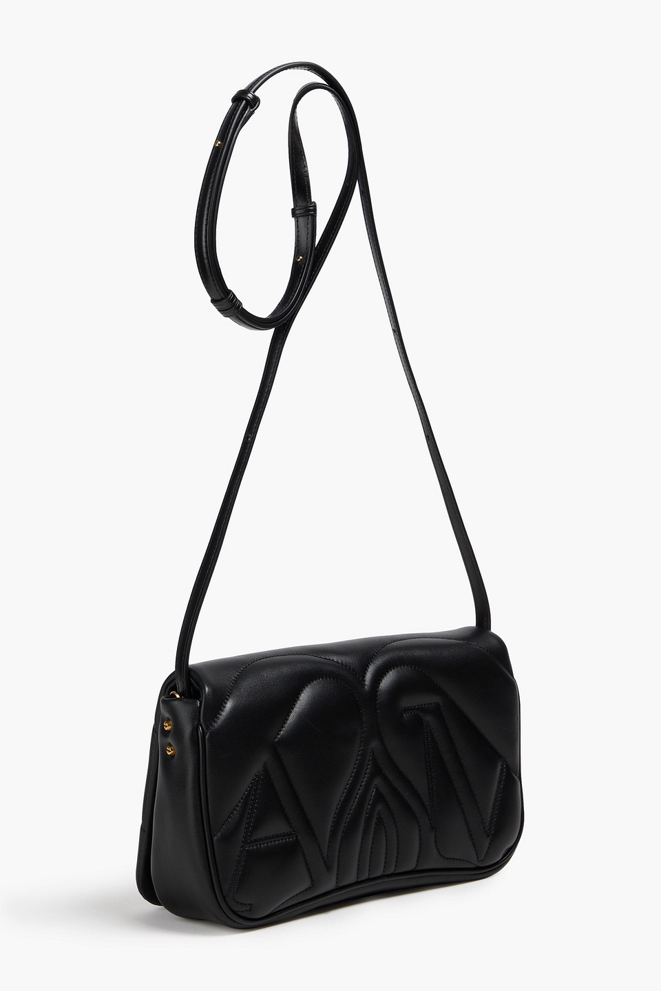 ALEXANDER MCQUEEN QUILTED LEATHER SHOULDER BAG