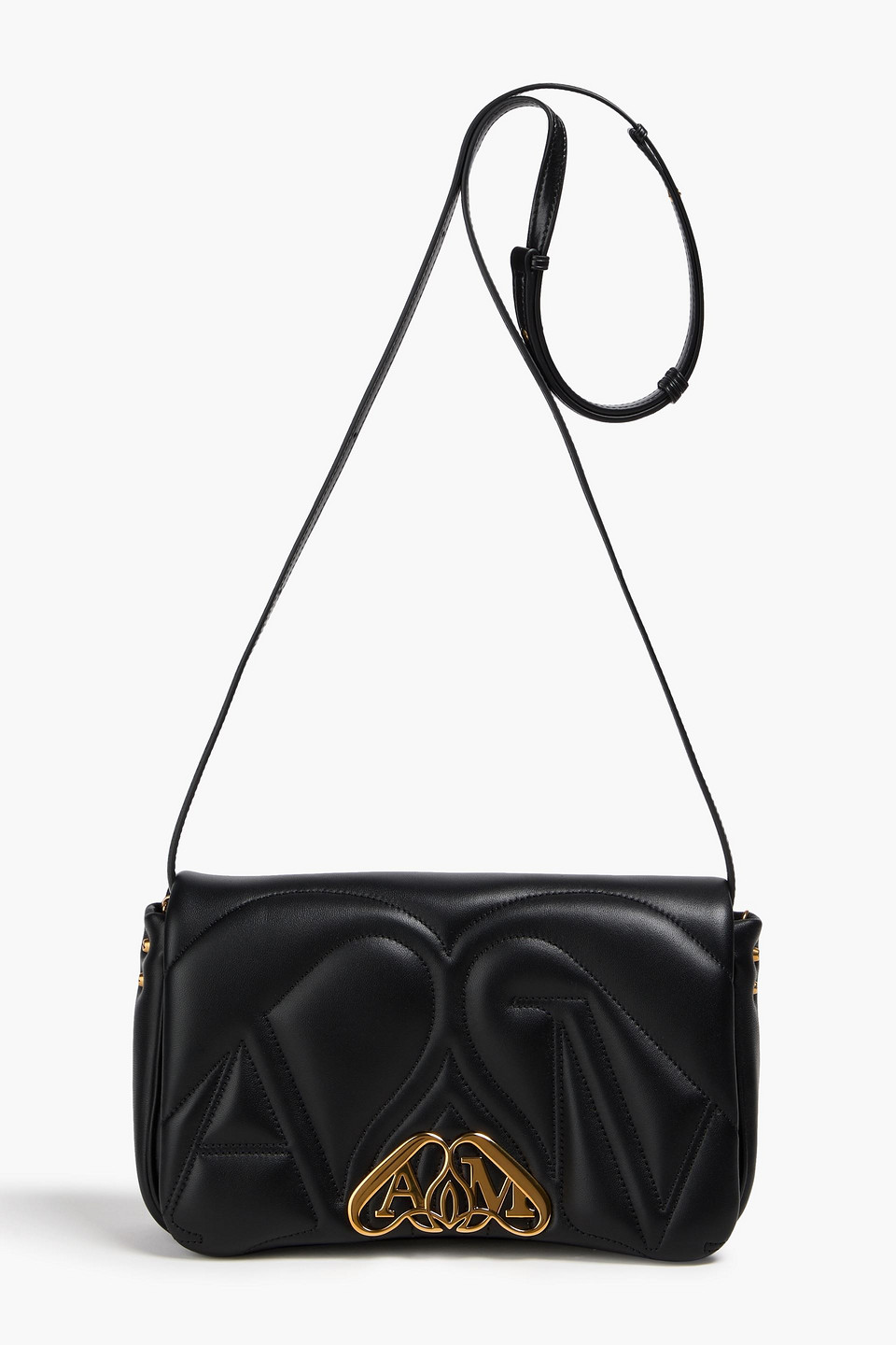 ALEXANDER MCQUEEN QUILTED LEATHER SHOULDER BAG