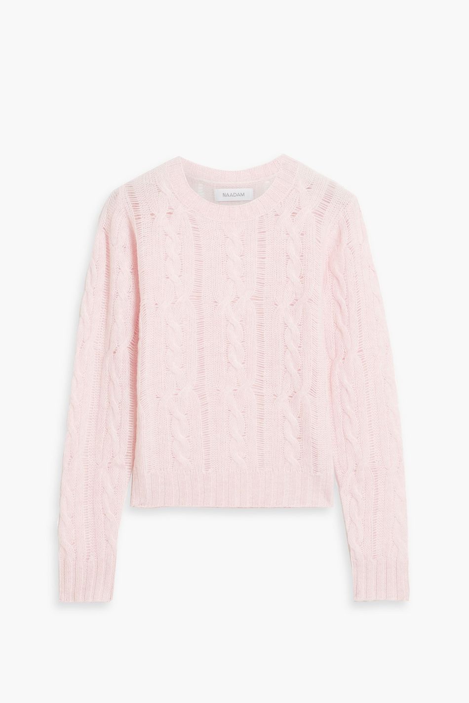 NAADAM Cableknit cashmere sweater THE