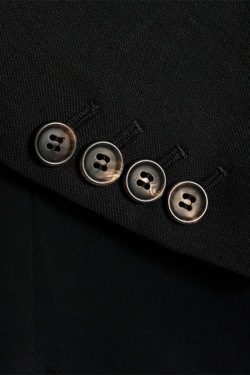 BRUNELLO CUCINELLI Bead-embellished twill blazer