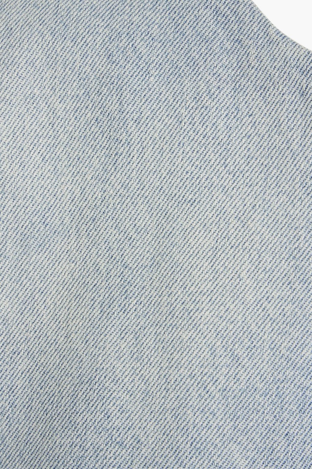 LOULOU STUDIO Haro faded denim jacket