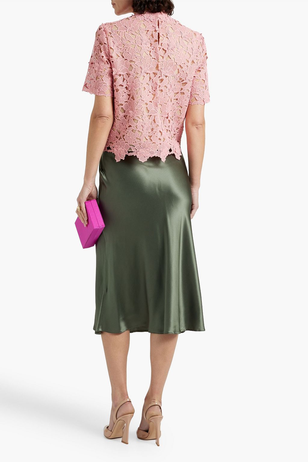 OSCAR DE LA RENTA 기퓌르 레이스 탑
