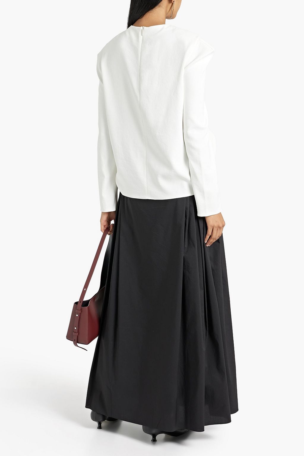 TIBI ストレッチクレープ トップス