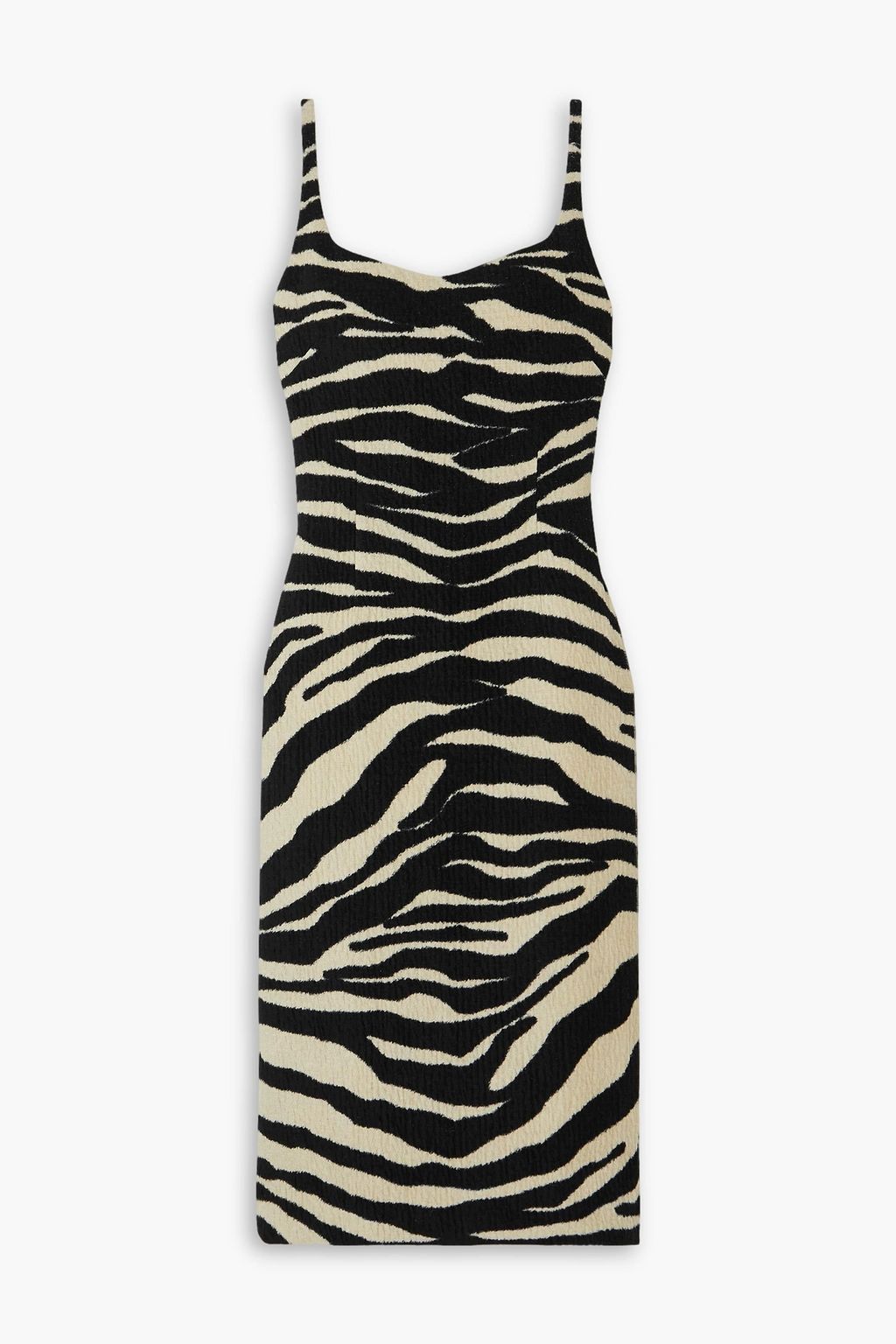 zebra print dress