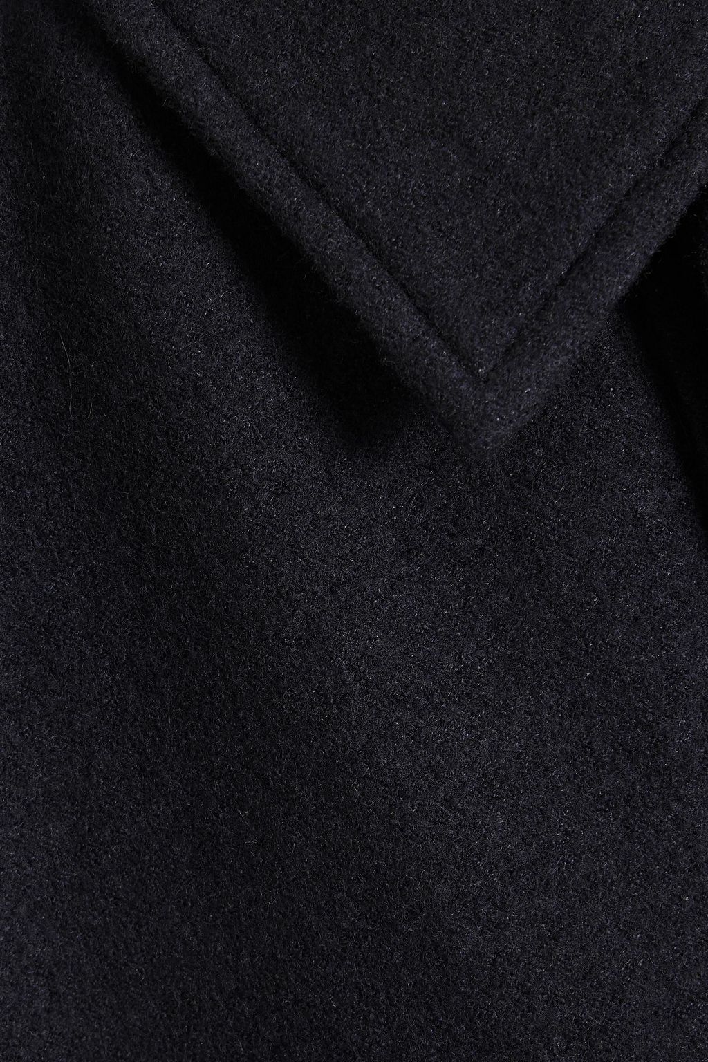 TIBI Oversized wool-blend felt jacket
